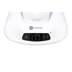 Fotoliu Balansoar Bebelusi 4MOMS MamaRoo 4.0 Push Classic Black